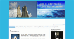 Desktop Screenshot of casalanteri.it
